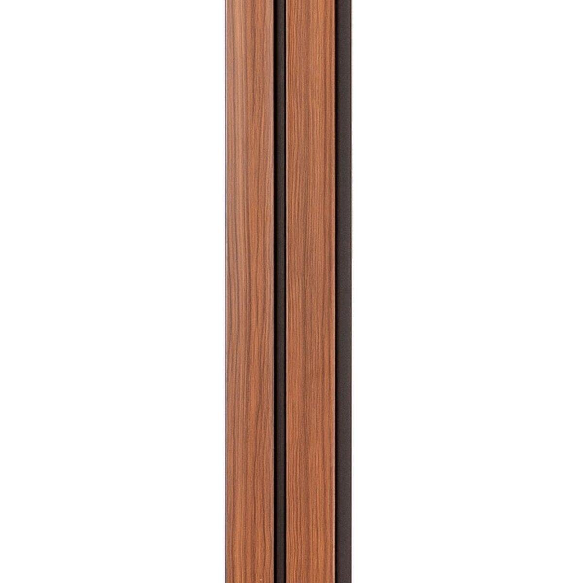 Рельс декоративный PS 2900х120х12 мм Темный дуб (SW-00001746) - фото 5 Рельс декоративный PS 2900х120х12 мм Темный дуб (SW-00001746) - фото 5