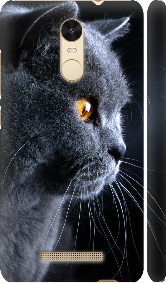 Чохол на Xiaomi Redmi Note 3 Гарний кіт (3038c-95-42517)