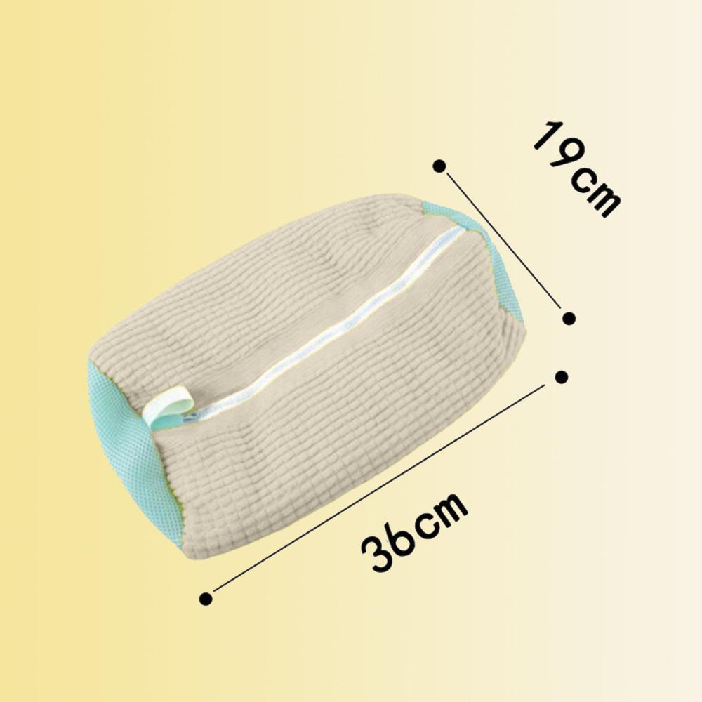 Мішок-сітка для прання взуття 36×19 см Бежевий (MSHDPR-BGE-1381) - фото 7 Мішок-сітка для прання взуття 36×19 см Бежевий (MSHDPR-BGE-1381) - фото 7