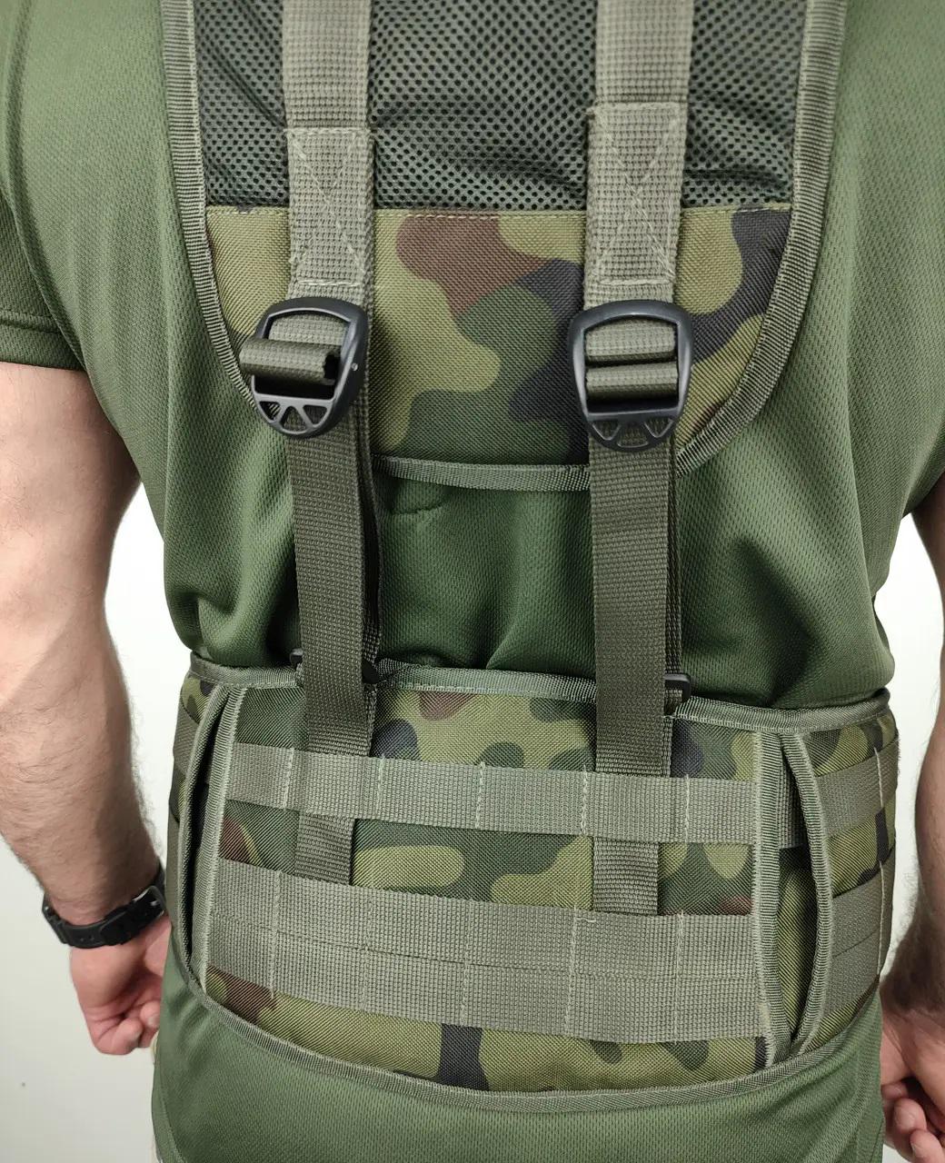 Розвантажувальна система LeRoy Tactical Oxford 600D Olive RPS (LE2091) - фото 2