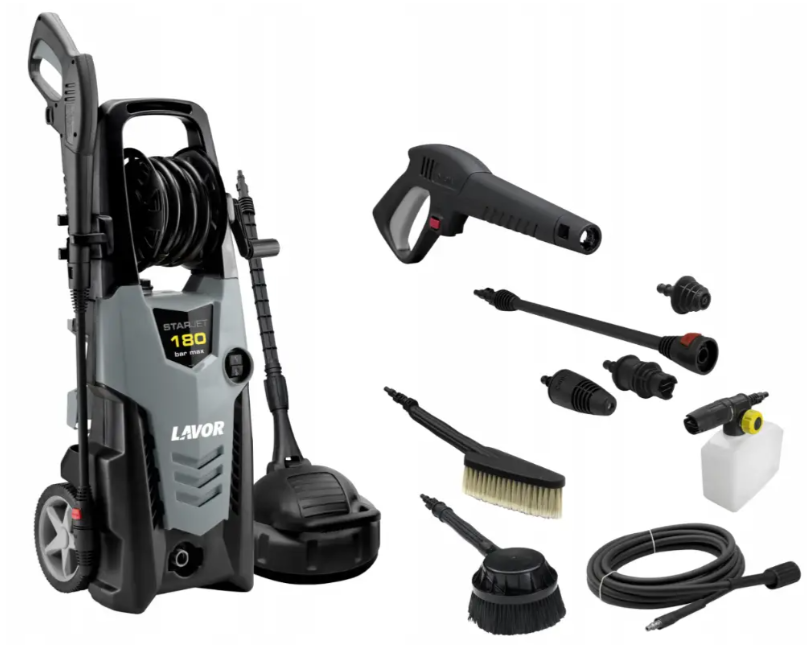 Мойка высокого давления Lavor Starjet 180 БАР 2500 Вт