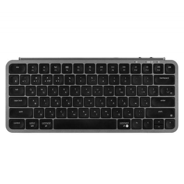 Клавиатура Keychron B1 Pro USB/WL/BT Space Gray (B1P-K1-UA) Клавиатура Keychron B1 Pro USB/WL/BT Space Gray (B1P-K1-UA)