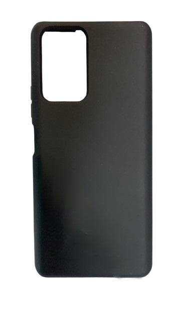 Силікон Silicone Case Xiaomi REDMI NOTE 10 PRO BLACK