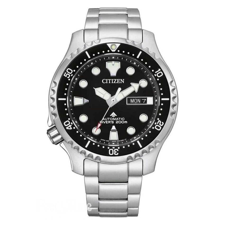 Наручные часы мужские Citizen NY0140-80E Promaster Mechanical Diver с сапфировым стеклом/стальным корпусом/черным циферблатом/водозащитой 200 м Наручные часы мужские Citizen NY0140-80E Promaster Mechanical Diver с сапфировым стеклом/стальным корпусом/черным циферблатом/водозащитой 200 м