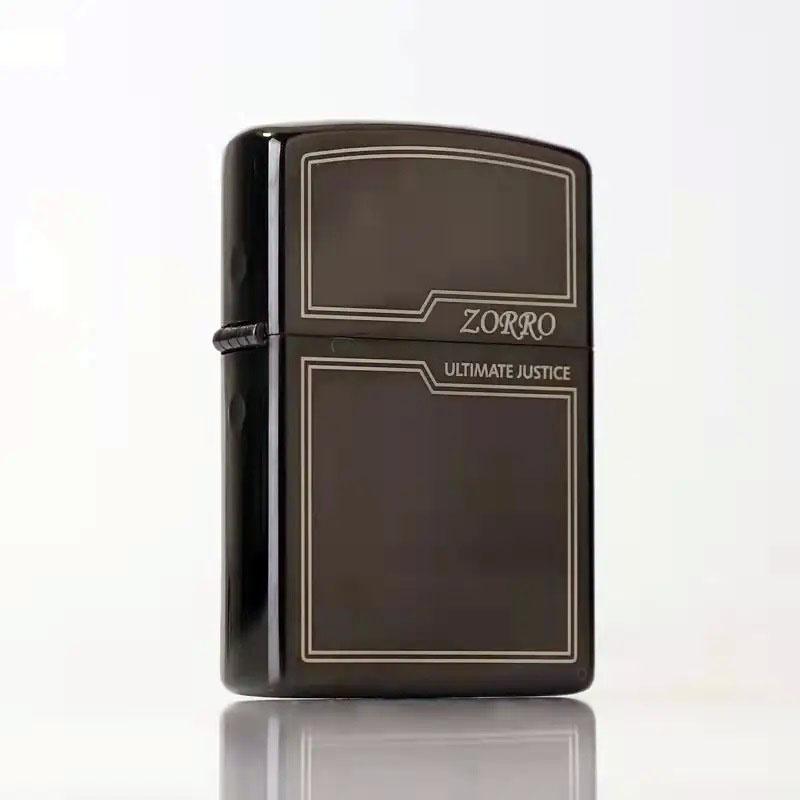 Набор для зажигалки бензиновая Zorro HL-300 Черный (310876) - фото 5 Набор для зажигалки бензиновая Zorro HL-300 Черный (310876) - фото 5