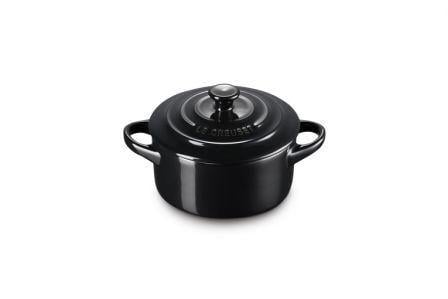 Горшок Le Creuset 250 мл Black (71901101400000) - фото 2