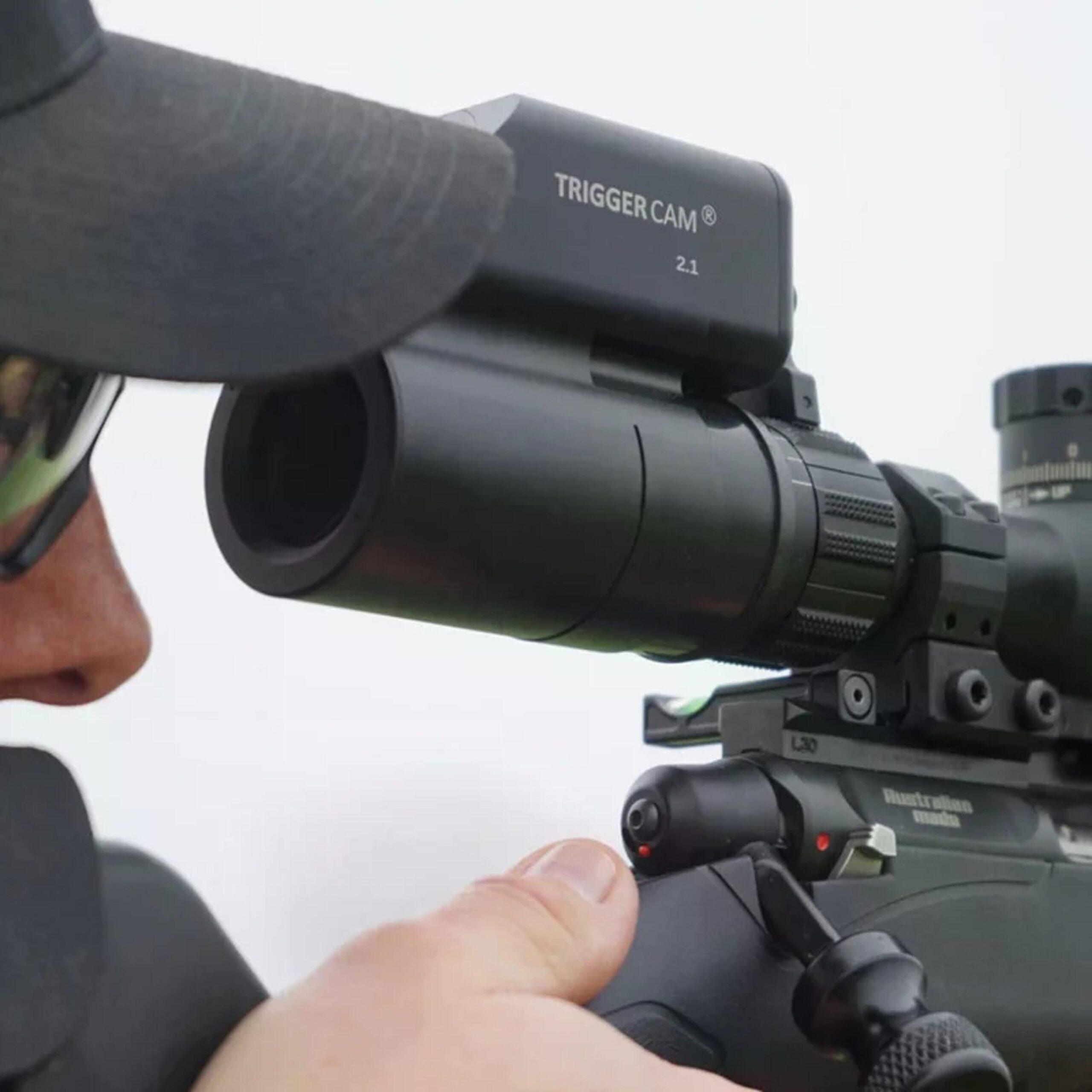 Камера коллиматорная TriggerCam 2,1 с набором объективов 32-48 мм (611976) - фото 6 Камера коллиматорная TriggerCam 2,1 с набором объективов 32-48 мм (611976) - фото 6