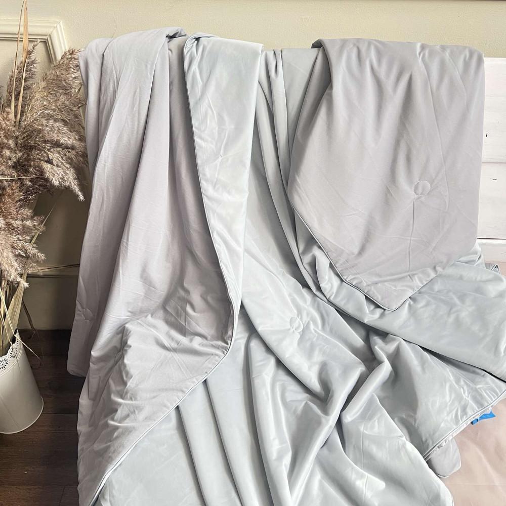 Ковдра літня/охолоджуюча/шовкова Холодок 200х230 см Бетон (Холодок бетон) - фото 1 Ковдра літня/охолоджуюча/шовкова Холодок 200х230 см Бетон (Холодок бетон) - фото 1