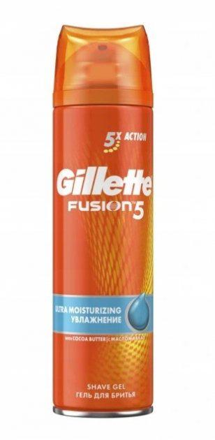 Гель для бритья Gillette Fusion 5 Ultra Moisturizing 200 мл (7413806)