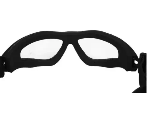 Очки защитные десантные Mil-Tec Commando Brille Air Pro Schwarz Smoke (15615402) - фото 3 Очки защитные десантные Mil-Tec Commando Brille Air Pro Schwarz Smoke (15615402) - фото 3