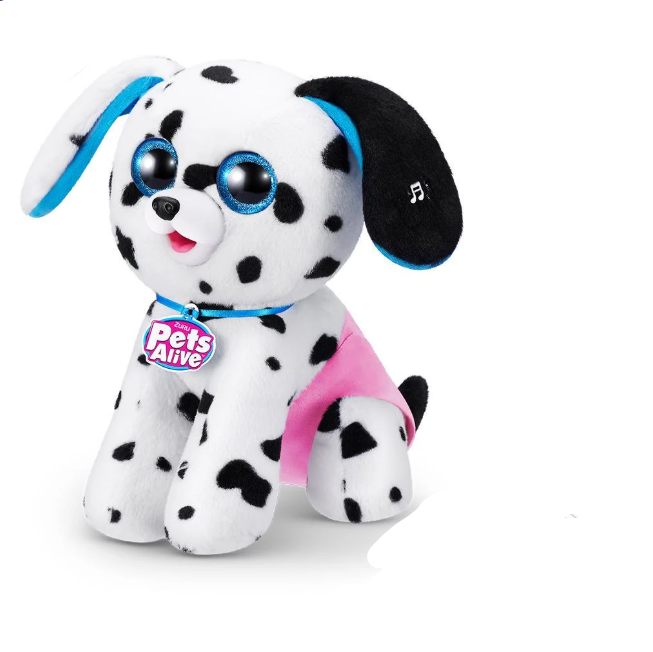 Интерактивный игровой набор-сюрприз PETS ALIVE Щенки-Озорники (S1)