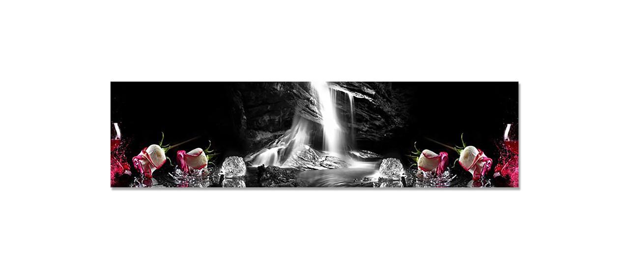 Наклейка виниловая на кухню Zatarga Брызги вина 650х2500 мм (1283915262)