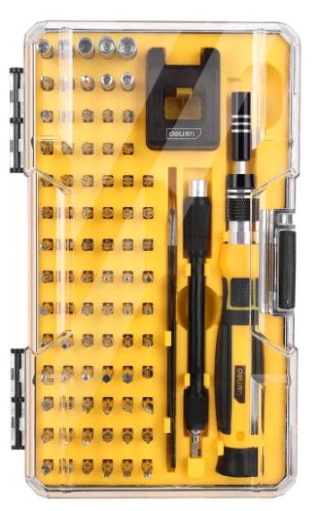 Набiр iнструментiв Deli Tols DL1085D 85 пр. (2591125102)
