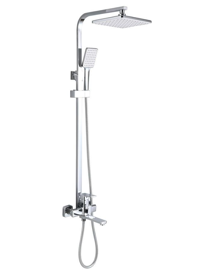 Душова система універсальна Lidz Dozorca 1030 k35 (LDDOZ1030CRM45407)