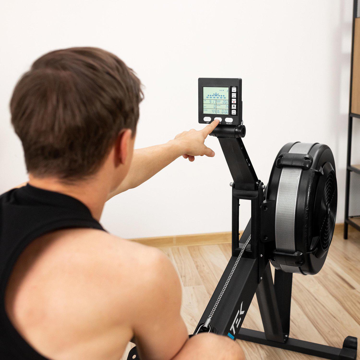 Гребний тренажер Gymtek Concept XR4000 (9085526) - фото 5 Гребний тренажер Gymtek Concept XR4000 (9085526) - фото 5