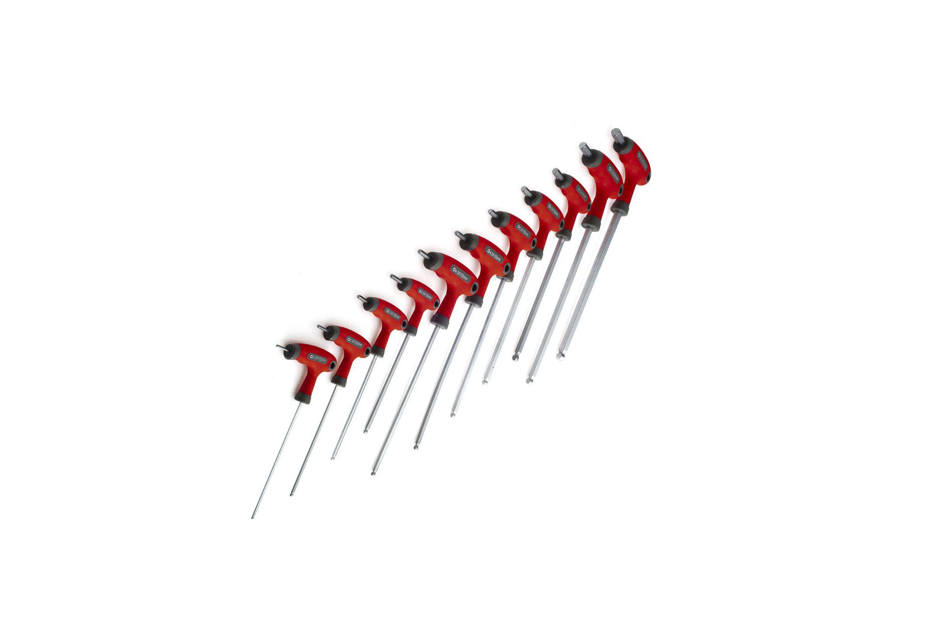 Набір викруток Т-подібних TAGRED TA1044 шестигранні (12966386) - фото 5