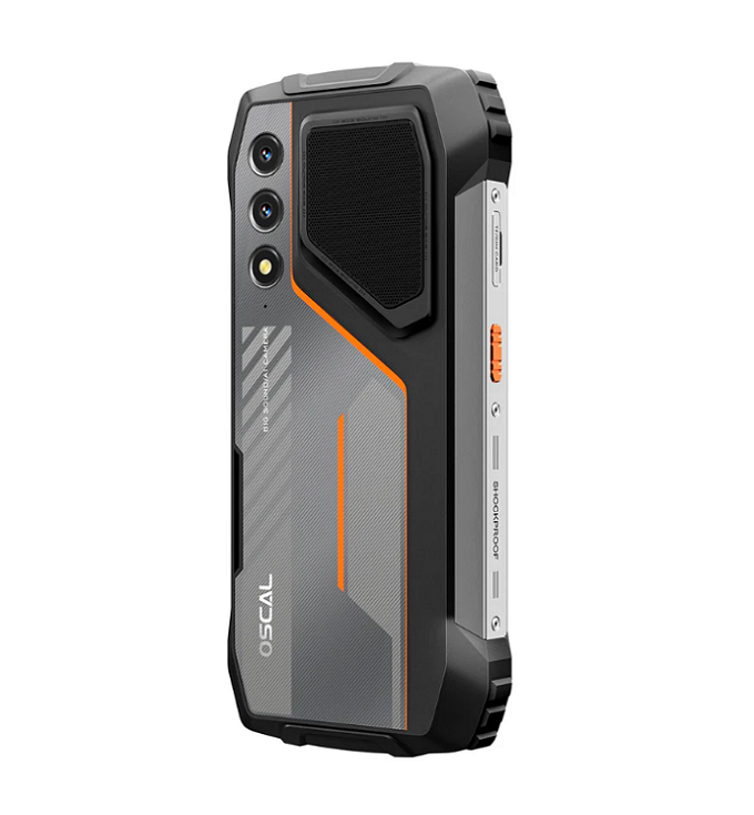 Смартфон Blackview Oscal Pilot 1 6/256 ГБ IP69K/4G/NFC Orange (23901210) - фото 6