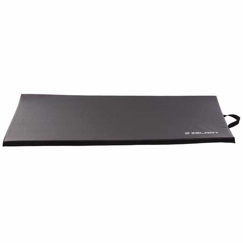 Мат спортивный Zelart MAT FI-3565 Черный (DR002516) - фото 3