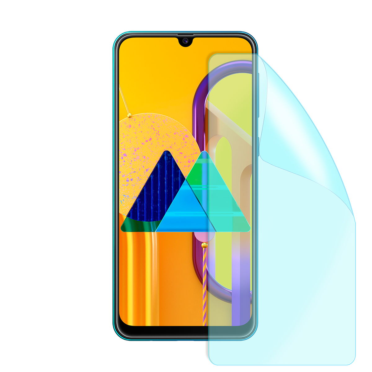 Гидрогелевая пленка для Samsung Galaxy M30s серии grade C (HF-C02SNG-001-057)
