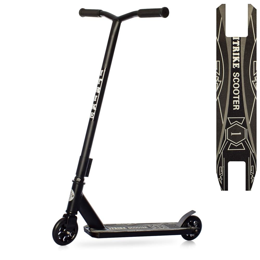 Самокат iTrike SR 2-067-2-B Черный - фото 2