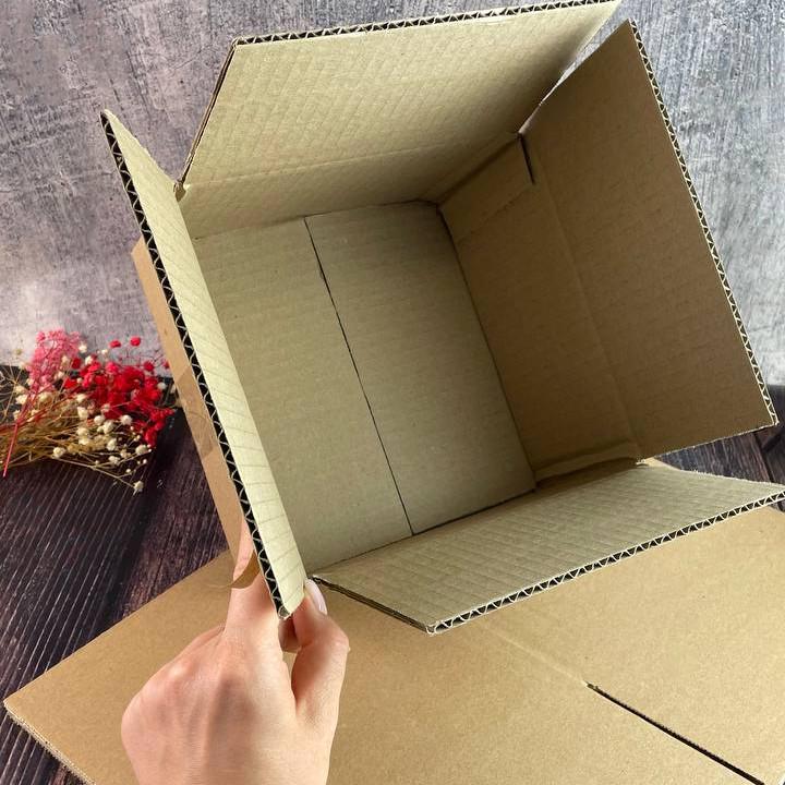 Коробка квадратная 200х200х100 мм. - фото 4 Коробка квадратная 200х200х100 мм. - фото 4