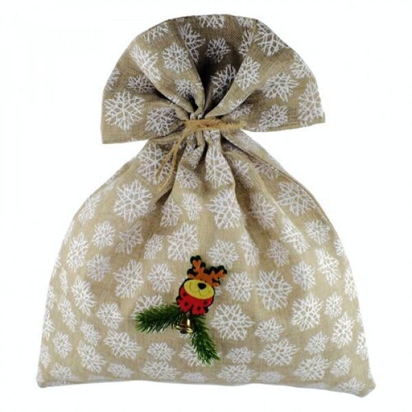 Мешок подарочный новогодний Seta (19-1029-3)
