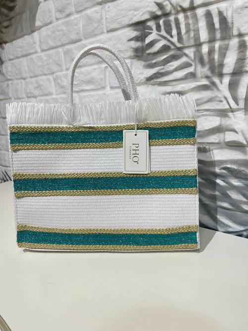 Пляжна сумка PHO Firenze UN Білий (8021040-frozen)