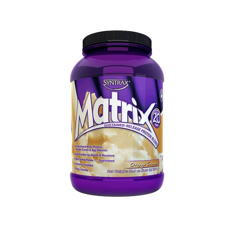 Протеин Syntrax Matrix 908 г Апельсин (2110V3264)