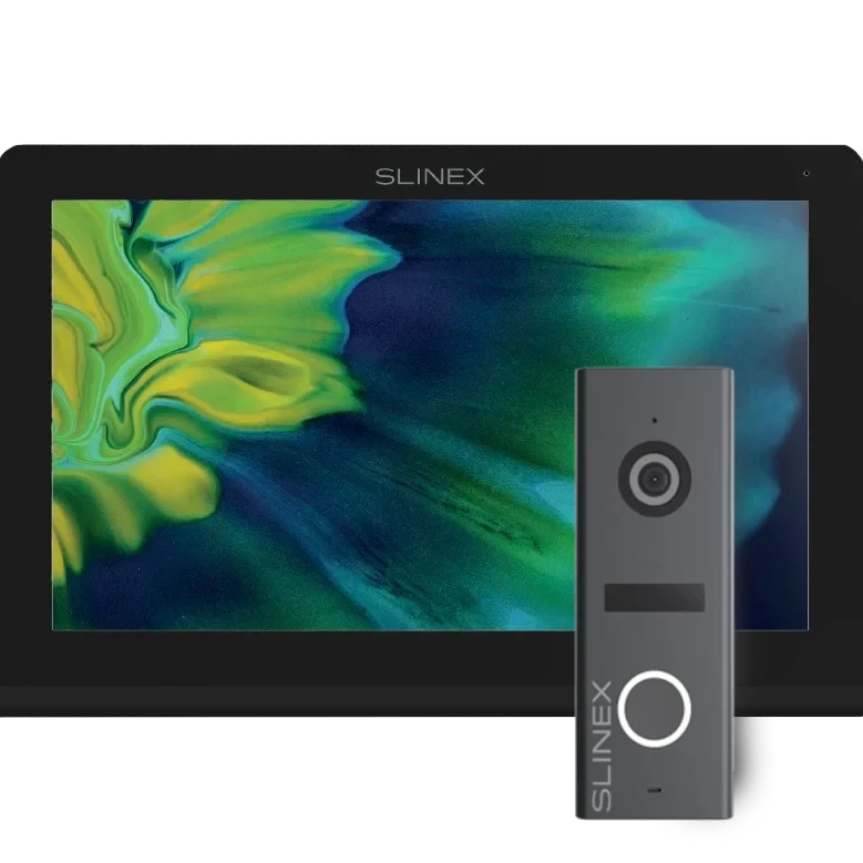 Комплект Slinex Nexo 7 Black/ML-17HD (2960059223)