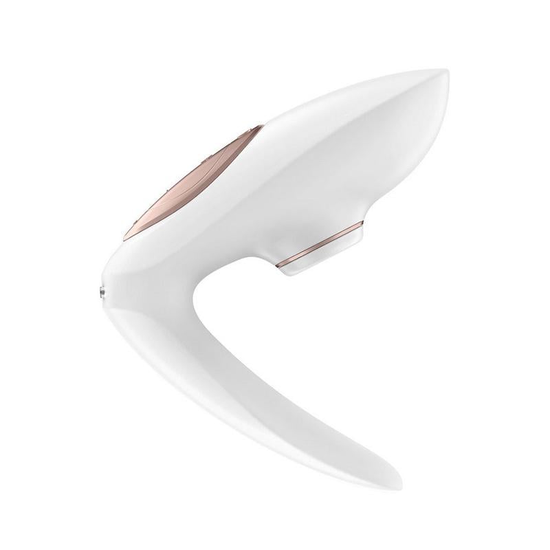 Вибратор для пар Satisfyer Pro 4 Couples 12,3 см Белый (23077)