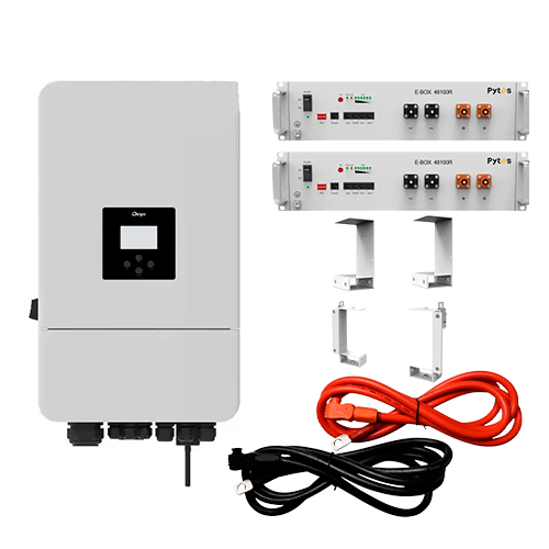 Комплект автономного енергопостачання Deye SUN-20K-SG05LP3-EU 20kW та Pytes E-Box 48100R 10,24kWh White (31560601)