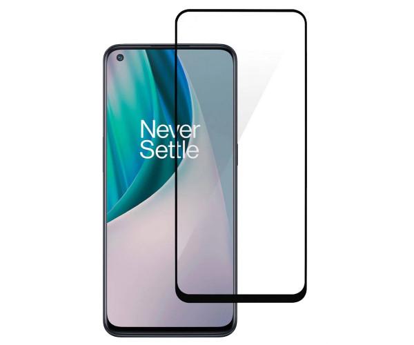 Защитное стекло Tempered Glass Full Screen для OnePlus Nord N10 5G Black (24588)