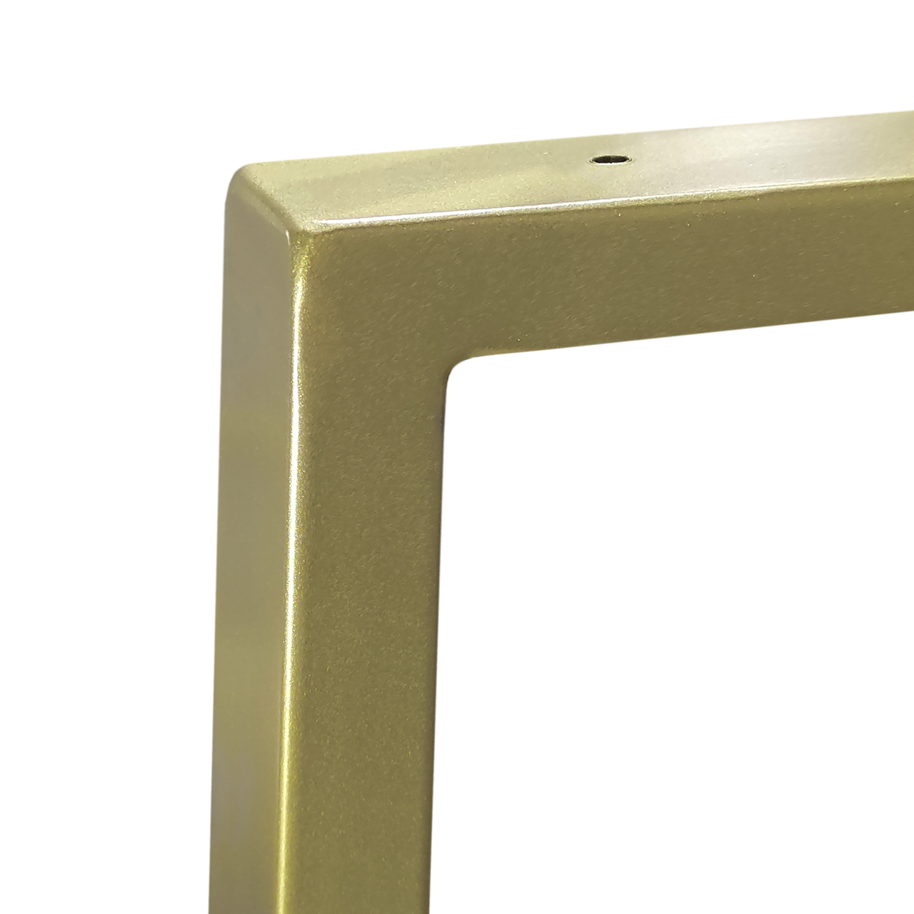 Каркас для журнального стола из металла 450х450 мм H 450 мм Золотой (1106) - фото 3