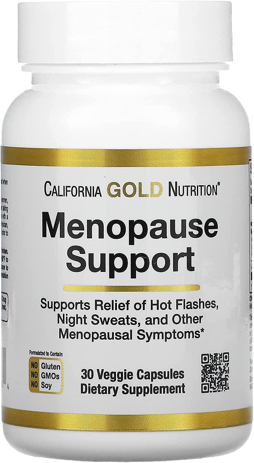 Добавка California Gold Nutrition Menopause Support при менопаузе 30 капс.