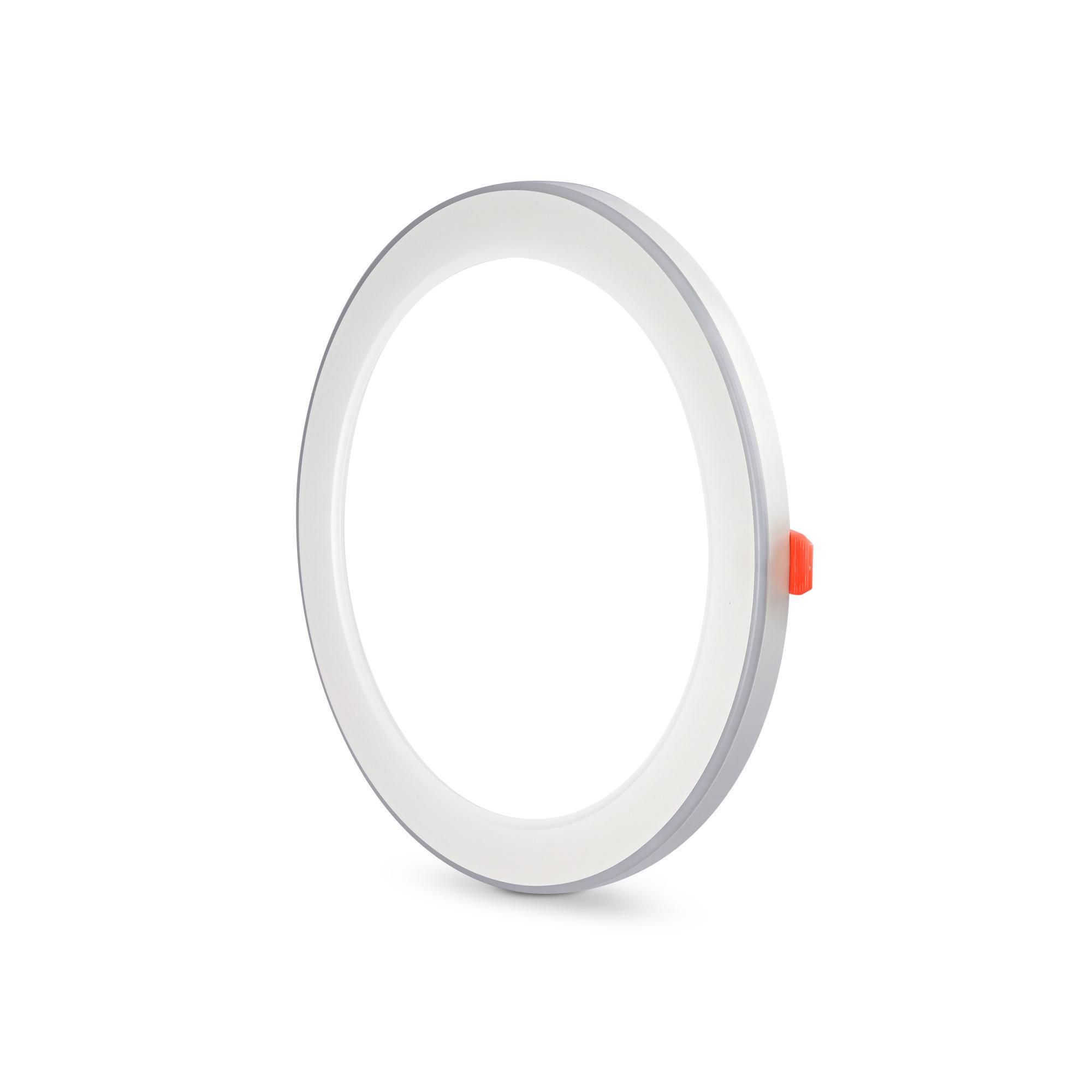 Світильник LED Videx DL4R вбудований з декоративним підсвічуванням 18 W 6 W 5000 K 2700 K 220 V VL-DL4R-1852 (27948) - фото 3 Світильник LED Videx DL4R вбудований з декоративним підсвічуванням 18 W 6 W 5000 K 2700 K 220 V VL-DL4R-1852 (27948) - фото 3