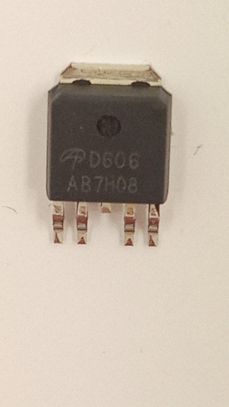 Транзистор AOD606 n+p channel 40V 8/8A 2,5W TO-252-4 Транзистор AOD606 n+p channel 40V 8/8A 2,5W TO-252-4