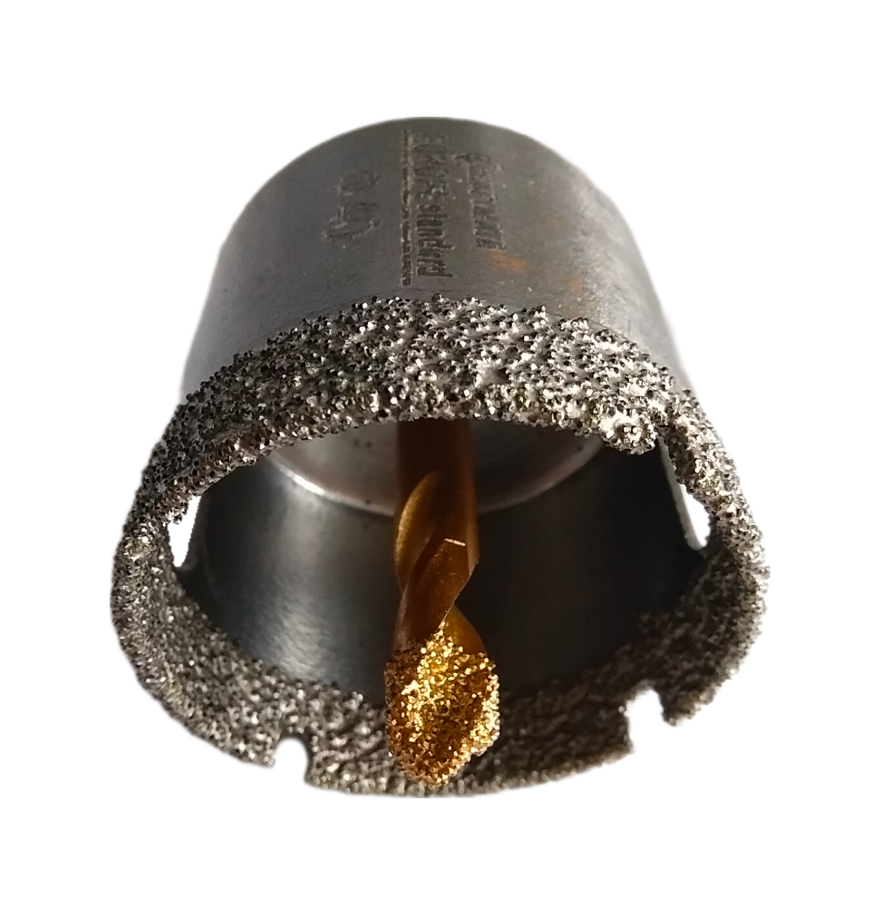 Свердло алмазне Craftmate 40 мм по керамограніту з напрямним (40CR-Napr) - фото 3