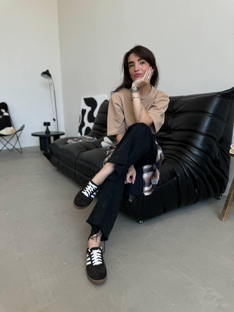 Кеди жіночі Maya Shoes р. 38 Шоколадний (3021) - фото 12 Кеди жіночі Maya Shoes р. 38 Шоколадний (3021) - фото 12