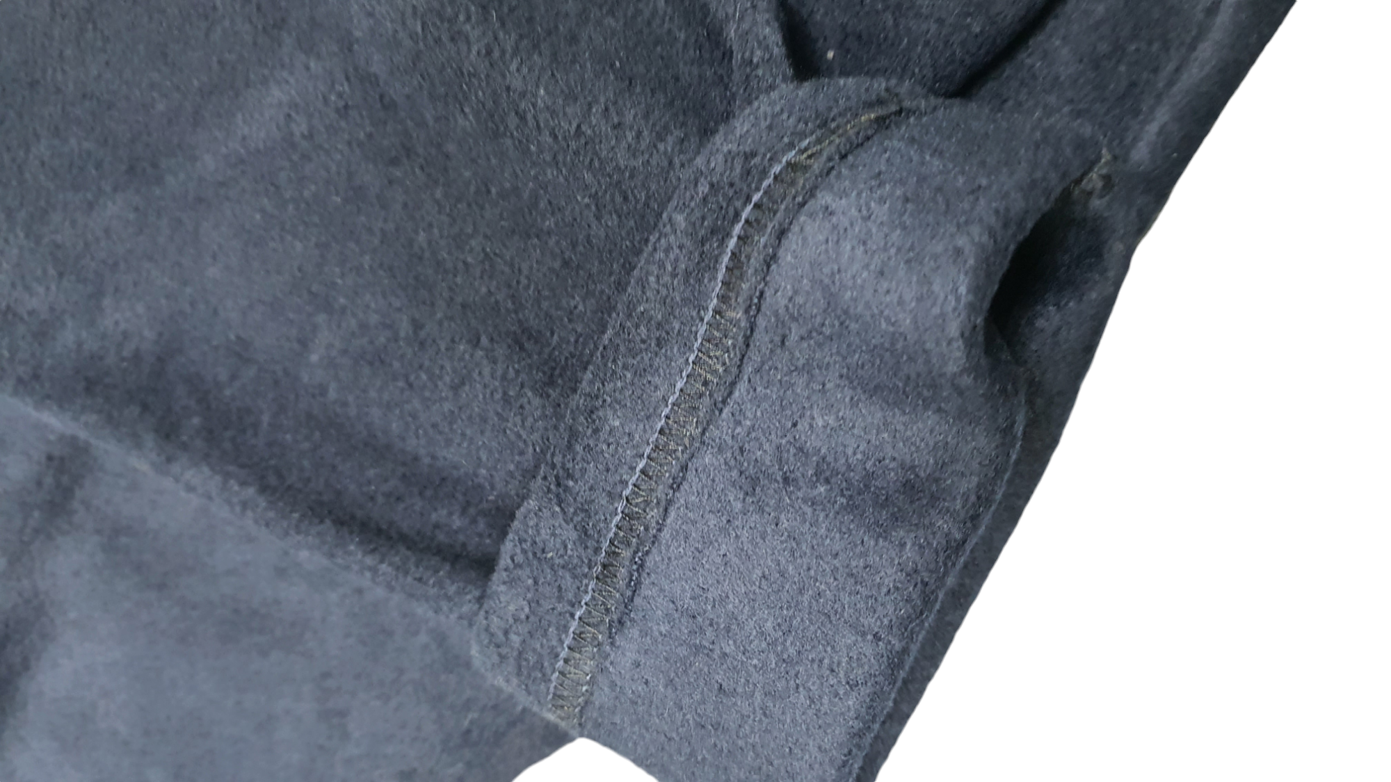 Костюм домашній чоловічий флісовий M Синій - фото 4