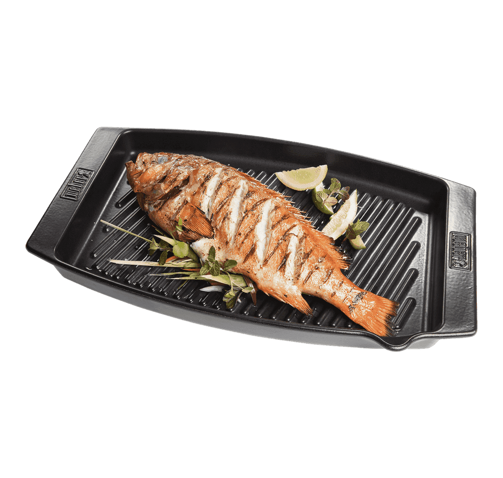 Керамічний противень для запікання риби Weber (17886) - фото 3