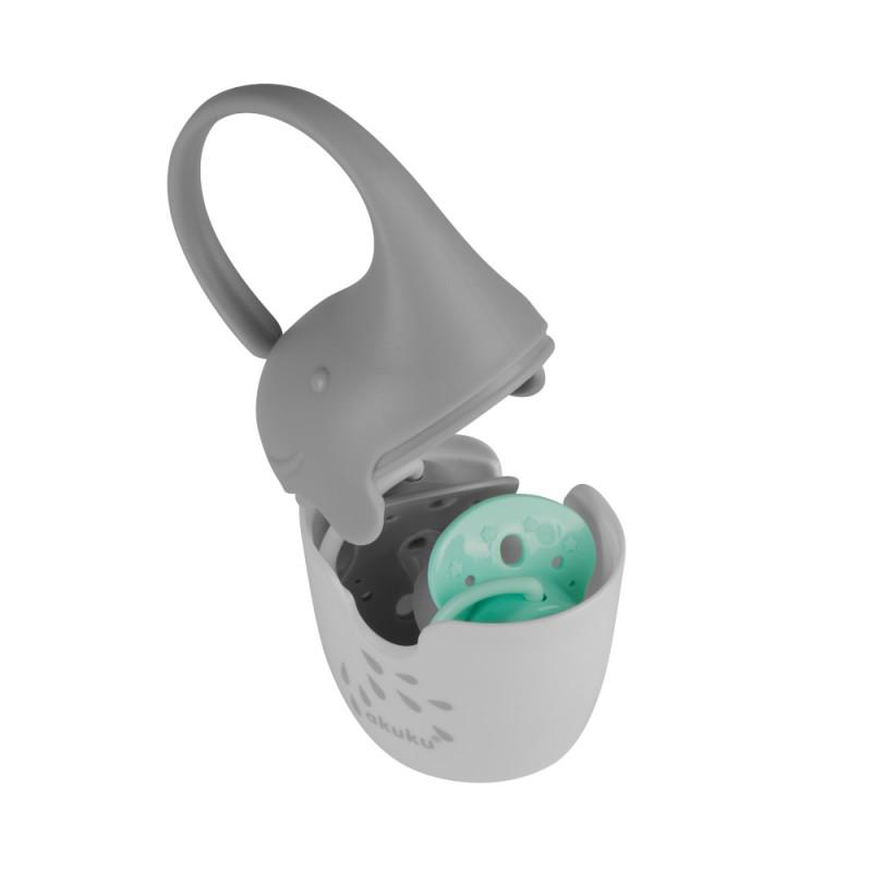 Контейнер для соски Слон A0594 - фото 2 Контейнер для соски Слон A0594 - фото 2