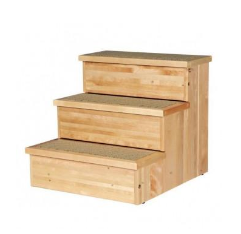 Лестница для собак из дерева Мутаре Ваниль (ТУС-000302)