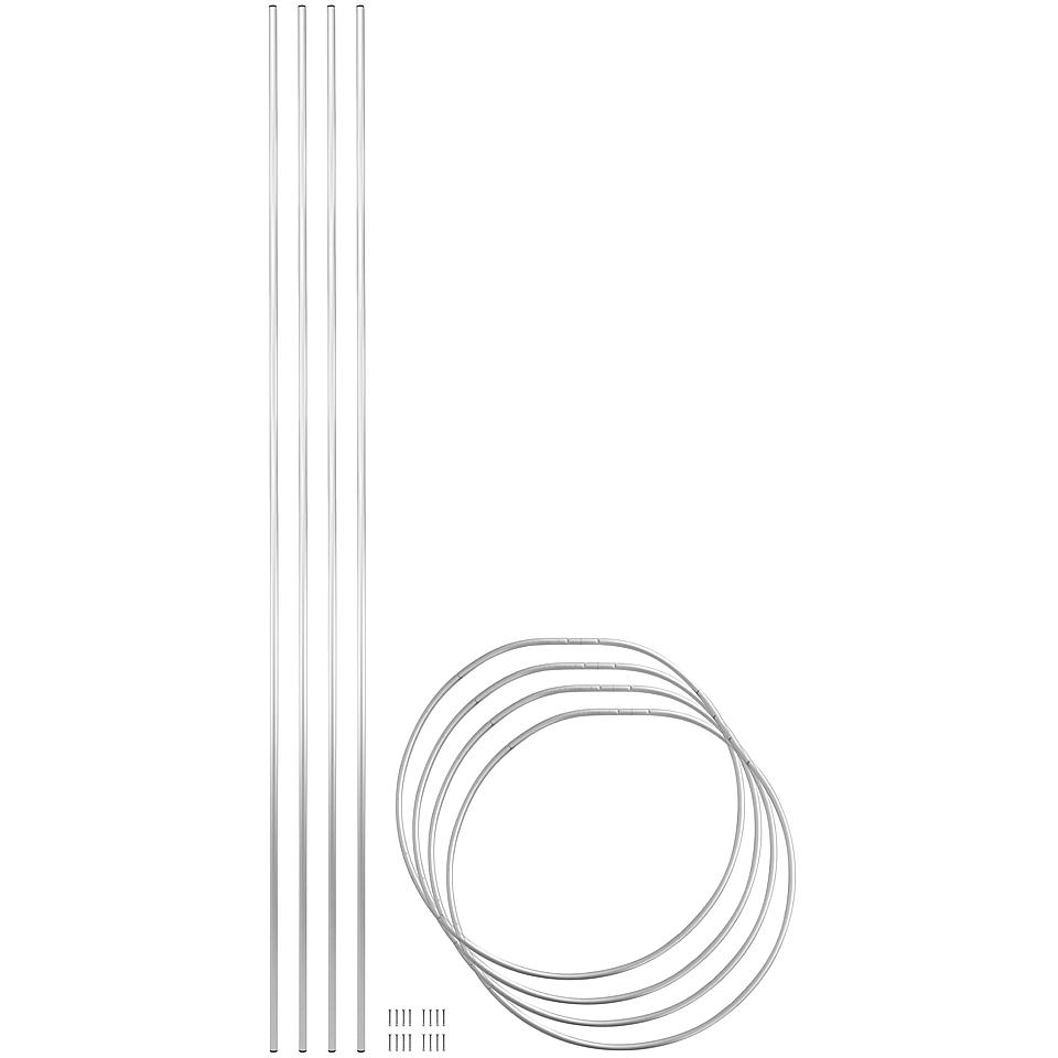 Опора для растений кольцевая шпалера на четыре кольца 1600х500х500 мм (КОШ-D13/D8-1600*500/4) - фото 3 Опора для растений кольцевая шпалера на четыре кольца 1600х500х500 мм (КОШ-D13/D8-1600*500/4) - фото 3