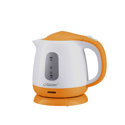 Електрочайник Maestro 900-1100W 1 л Помаранчевий (1765656392) - фото 2 Електрочайник Maestro 900-1100W 1 л Помаранчевий (1765656392) - фото 2
