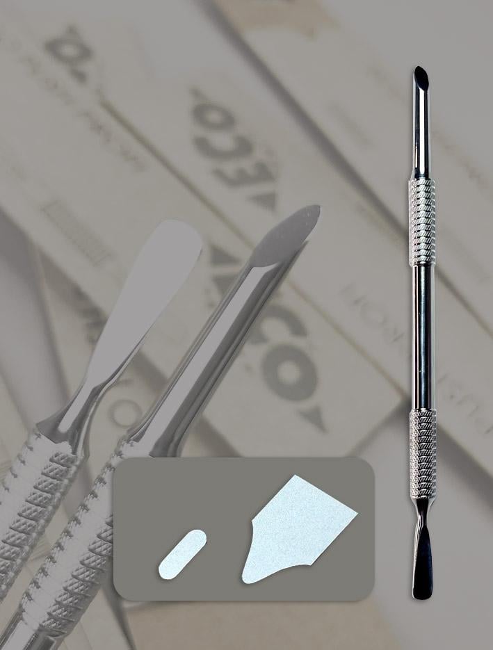 Пушер металлический Eco Push Profi и абразивы Eco Grit (14224819) - фото 2 Пушер металлический Eco Push Profi и абразивы Eco Grit (14224819) - фото 2