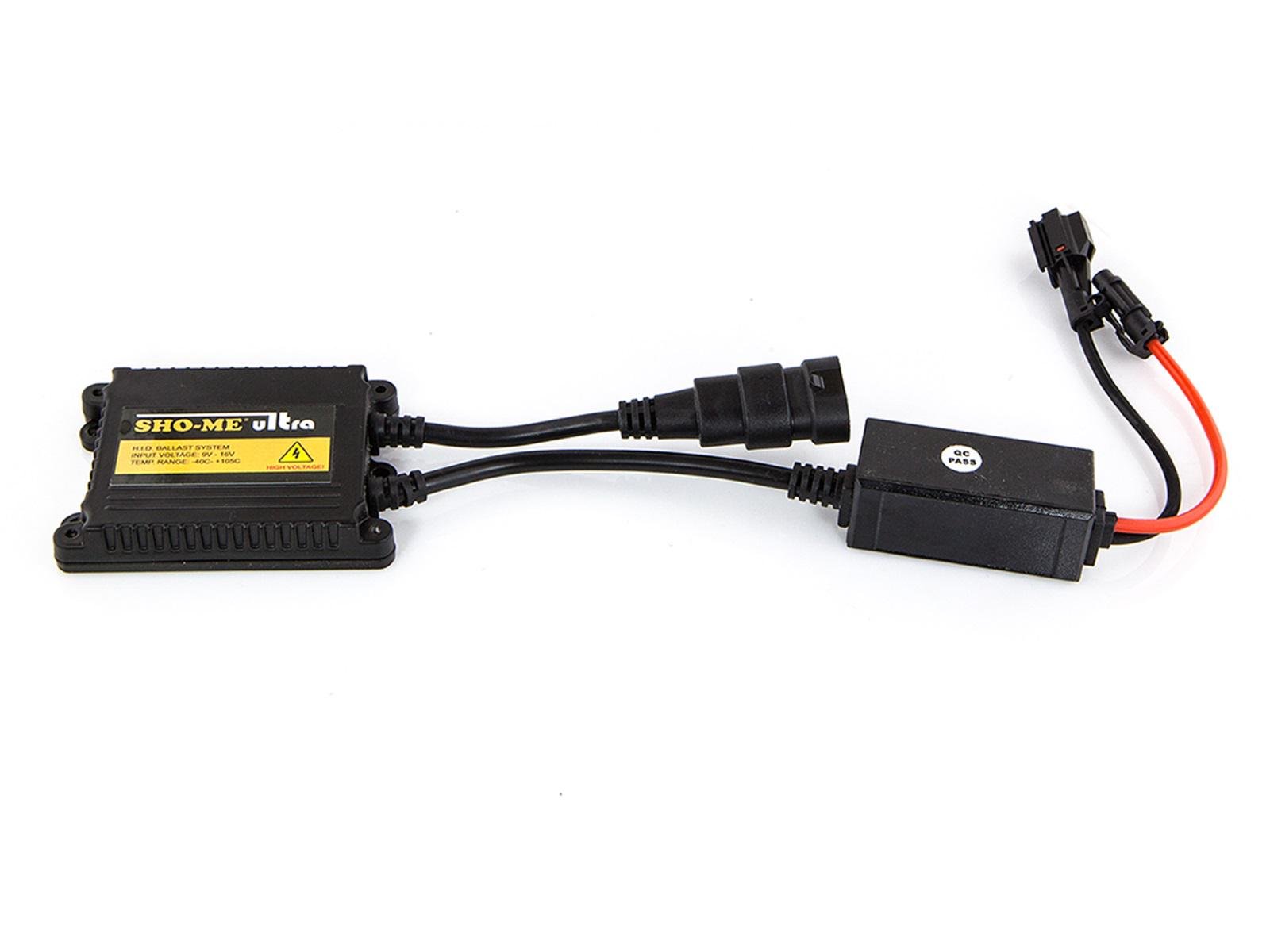 Комплект ксенону Sho-Me Ultra Slim H11 35 W 5000K - фото 3 Комплект ксенону Sho-Me Ultra Slim H11 35 W 5000K - фото 3