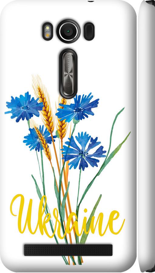 Чехол на Asus ZenFone 2 Laser ZE500KL Ukraine v2 (5445m-113-42517)