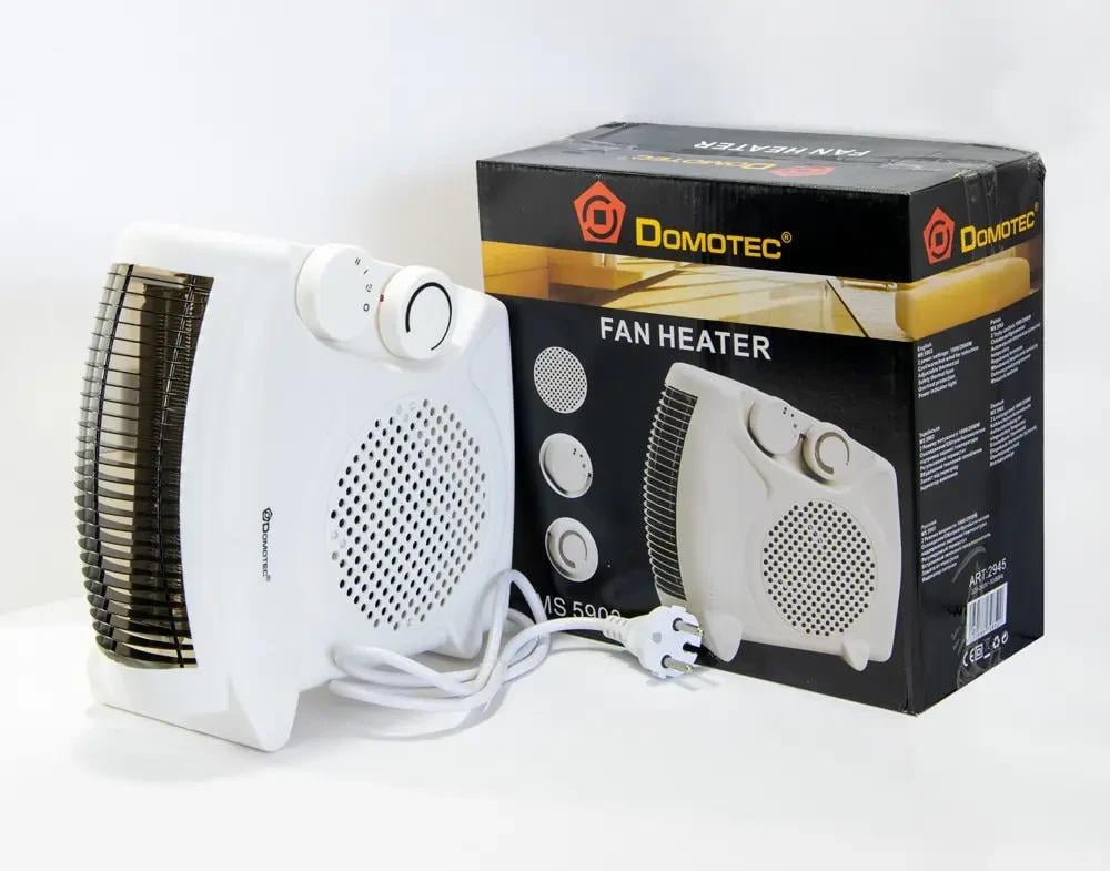 Тепловентилятор электрический Domotec MS 5903 2000W Электрический (1007456-Other-1)
