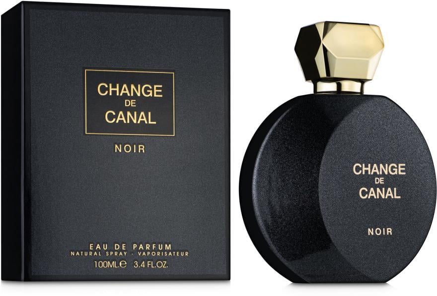 Парфюмерная вода для женщин Fragrance World Change De Canal Noir 100 мл (11153)