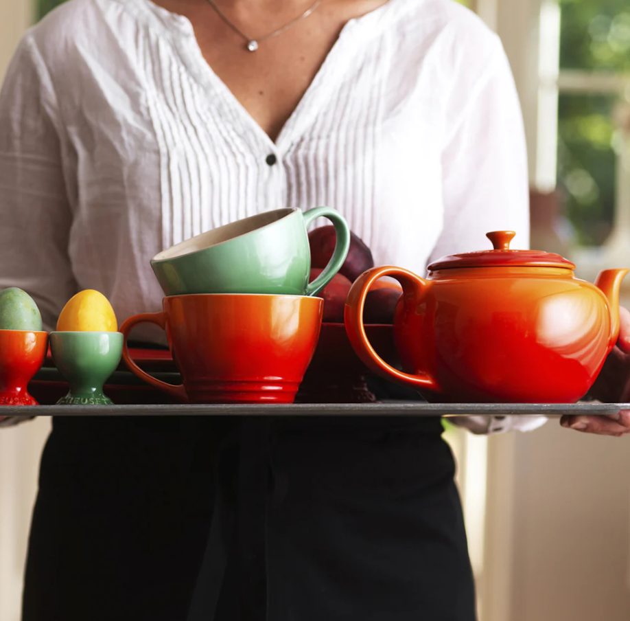 Заварювальний чайник Le Creuset 1,3 л Помаранчевий (91010038091415) - фото 8 Заварювальний чайник Le Creuset 1,3 л Помаранчевий (91010038091415) - фото 8